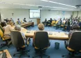 A secretária da Justiça, Cidadania e Direitos Humanos, e presidente do Consej, Maria Tereza Uille Gomes, participa da reunião do Conselho Nacional de Secretários da Justiça, Cidadania, Direitos Humanos e Administração Penitenciária (Consej), na sede da Procuradoria Geral da República (PGR)    