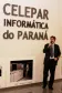 Diretor Presidente da Celepar, José Antonio de Castro.