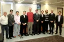 Equipe de Assessores e Diretores da Celepar, e representantes da IBM.   