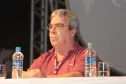 Julio Neves, representante do Serpro na mesa de abertura da Latinoware.