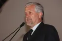 Jorge Miguel Samek, Diretor Presidente da Itaipu Binacional em seu discurso na abertura da Latinoware 2010. 