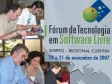 I Fórum de Tecnologia em Software Livre, no SERPRO/Pr, no dia 19 de novembro de 2007 (credenciamento)