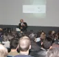 Diretor Presidente da Celepar e Secretário de Assuntos Estratégicos, Nizan Pereira na abertura da palestra do Consultor Pier Roberto Riboni (Diretor Executivo da Rhino Consulting)