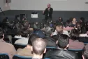 Altamir Brun, Diretor de Operações da Celepar  na abertura da palestra do Consultor Pier Roberto Riboni (Diretor Executivo da Rhino Consulting)