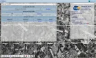 Quadro de consulta com informações de uma fotoíndice de aeronivelamento do ano de 1980.