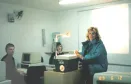 1989 - Na foto a esq. o Luiz Fernando Ballin Ortolani, a dir. Jane Mary Lanzarini Soares e Marcia (acervo fotográfico de Jane Mary)