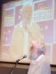 O frei Leonardo Boff, na Escola de Governo, no dia 30/10/2007