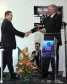 Presidente do Serpro Marcos Ferreira Mazoni e o Presidente da Celepar Vanderlei Iensen