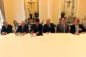 Presidente da Microsoft Brasil, Michel Levy, Presidente da Microsoft LAtino Americana, Hernan Rincon, Secretário de Ciência e Tecnologia, Alipio Leal, Diretor-Presidente da Tecpar, Júlio Felix, Presidente da Celepar, Jacson Carvalho Leite e demais autoridades.Rio de Janeiro