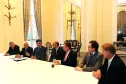 Presidente da Microsoft Brasil, Michel Levy, Presidente da Microsoft LAtino Americana, Hernan Rincon, Secretário de Ciência e Tecnologia, Alipio Leal, Diretor-Presidente da Tecpar, Júlio Felix, Presidente da Celepar, Jacson Carvalho Leite e demais autoridades.Rio de Janeiro