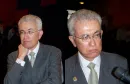 O ministro de Assuntos Estratégicos, Roberto Mangabeira Unger, na Escola de Governo do dia 27 de novembro de 2007 