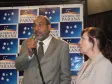 O diretor-presidente da Celepar e secretário de Assuntos Estratégicos, Nizan Pereira e a secretária de Estado da Administração e da Previdência, Maria Marta Lunardon