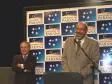O diretor-presidente da Celepar e secretário de Assuntos Estratégicos, Nizan Pereira e o secretário de Estado da Casa Civil, Rafael Iatauro, na Escola de Governo (30/10/2007)