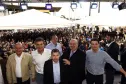Governador Beto Richa, acompanhado pela, secretaria da familia e desenvolvimento social, Fernada Richa, governador de São Paulo, Geraldo Alckmim, prefeito de Curitiba, Rafael Greca e demais autoridades, participa do encerramento do mutirão da cidadânia do bairro Cajuru. Curitiba, 30/09/2017Foto: Ricardo Almeida  ANPr