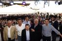 Governador Beto Richa, acompanhado pela, secretaria da familia e desenvolvimento social, Fernada Richa, governador de São Paulo, Geraldo Alckmim, prefeito de Curitiba, Rafael Greca e demais autoridades, participa do encerramento do mutirão da cidadânia do bairro Cajuru. Curitiba, 30/09/2017Foto: Ricardo Almeida  ANPr
