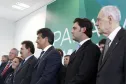 Richa dá posse para os secretários Stephanes, Silvestri e Ratinho Jr