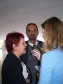 A secretária de Estado da Criança, Thelma Alves e o secretário nacional da Juventude, Beto Cury, na Escola de Governo