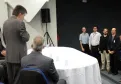 Diretor Presidente da Celepar, José Antonio de Castro e Diretores da Celepar.