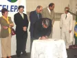 Posse do novo Diretor Presidente da Celepar - 2003