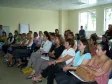 Participantes da implantação do projeto piloto do 
Sistema de Gestão Hospitalar (Hospub) no Centro 
de Reabilitação do Paraná (CRP)