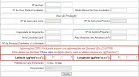 Coordenada de localização da propriedade é incluída juntamente com outros dados cadastrais. 