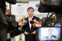 "O investimento nessa área demorou a chegar aos paranaenses e reflete parte do desmantelo em que a Segurança Pública foi deixada", segundo o Secretário de Estado da Segurança Pública, Reinaldo de Almeida César