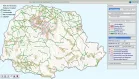 Visualização de todos os Contratos de Conservação Periódica, de Conservação Rotineira e de Restauração de Pavimento. 