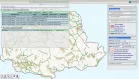 Tabela de atributos de Contrato de Conservação Periódica selecionado com o mouse.