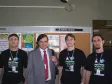 I Fórum de Tecnologia em Software Livre, no dia 19 de novembro de 2007 (credenciamento)