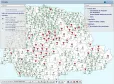 IDH - índice de desenvolvimento humano por município do Paraná.