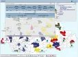 Informações das IEES (Instituições Estaduais de Ensino Superior) através de interação com o mapa.