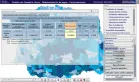 Visão de item específico de um tema pesquisado, com a distribuição relativa à população participante de programas de assistência. Destaque para o valor do item pesquisado na interação com o mapa.
