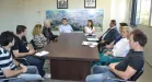 Reunião da prefeitura de Matelândia definiu os detalhes para a realização do curso de acesso à internet e redes sociais que acontece em setembro próximo