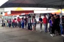A feira de serviços gratuitos da Unidade Paraná Seguro -UPS Cidadania, na Vila Parolin, em Curitiba, fez 1.850 atendimentos des quinta-feira e até sexta-feira (22 e 23). O evento foi realizado na Associação de Moradores da Vila Parolin e beneficiou os moradores da região.curitiba, 23/10/2015.Foto: Divulgação