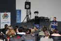 Palestra "Primeiros socorros para crianças e idosos", com o cabo Wellyngton