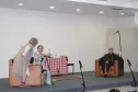 Teatro SIPAT 2013 "Três Malas, Um Destino". Tania Wolkmann, Solange Hidalgo, Gil Priandi e Pedro Colodi