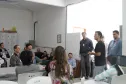 Oficina sobre direção, segurança e manutenção de bicicleetas. Bicicletário Espaço Greca Coordenação: Luis Claudio Patricio, Celepar