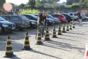 Oficina sobre direção, segurança e manutenção de bicicleetas. Bicicletário Espaço Greca Coordenação: Luis Claudio Patricio, Celepar
