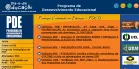 Programa de Desenvolvimento Educacional - PDE