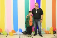 Dia das Crianças na Celepar é celebrado com oficina de desenho para pais e filhos