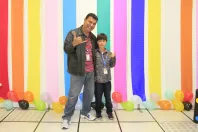 Dia das Crianças na Celepar é celebrado com oficina de desenho para pais e filhos