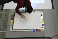 Dia das Crianças na Celepar é celebrado com oficina de desenho para pais e filhos