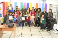 Dia das Crianças na Celepar é celebrado com oficina de desenho para pais e filhos