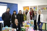 Ação solidária de dia das crianças na Celepar promove solidariedade e arrecadação para hospital infantil