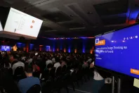 Metodologia Design Thinking utilizada na Celepar é apresentada em evento latino-americano
