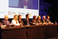 Celepar expõe soluções e serviços em evento da Associação dos Municípios do Paraná