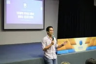 Tempo e criatividade são temas abordados na última palestra do programa PreParar no ano de 2018