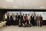 Cidades Inteligentes é tema de reunião entre órgãos do Estado e Valência na Celepar