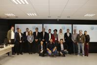 Cidades Inteligentes é tema de reunião entre órgãos do Estado e Valência na Celepar