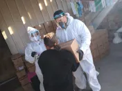 Comunidades recebem máscaras da Celepar para atuação voluntária